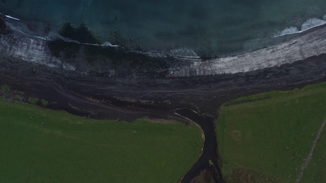 Talisker湾海滩视频素材