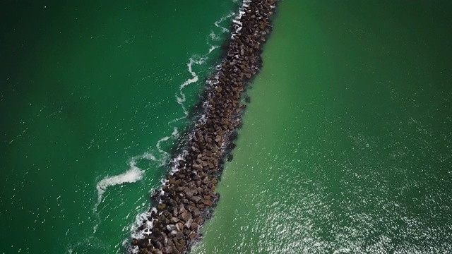 海洋码头视频素材