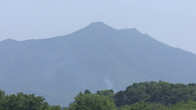 筑波山，茨城，日本视频素材