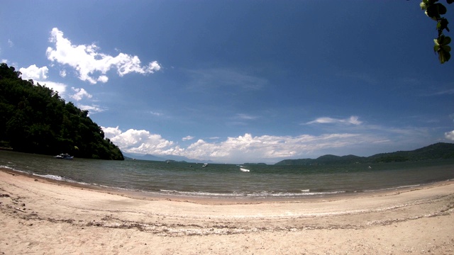 Pontal海滩,Paraty-Brazil视频素材