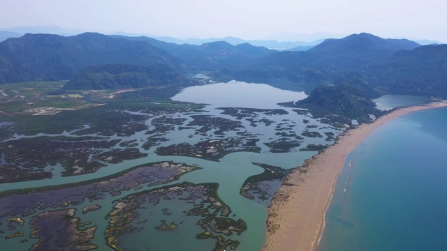 伊兹图祖海滩视频素材