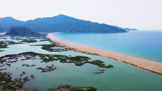 伊兹图祖海滩视频素材