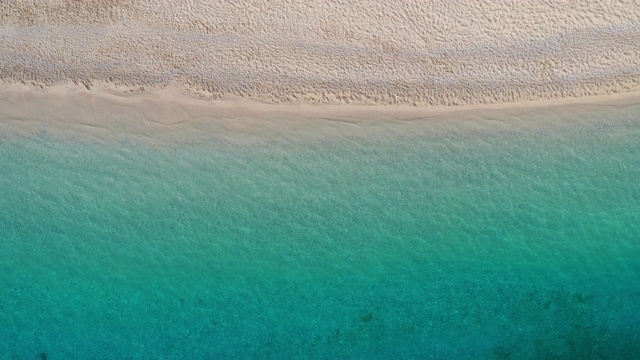 从上面的海滩视频素材