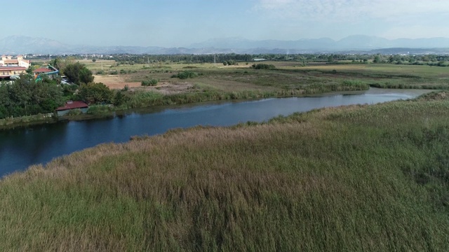 迷人的风景/“Belek”旅游设施和安塔利亚的“Acisu”溪流。
安塔利亚土耳其/ 10/08/2018视频素材