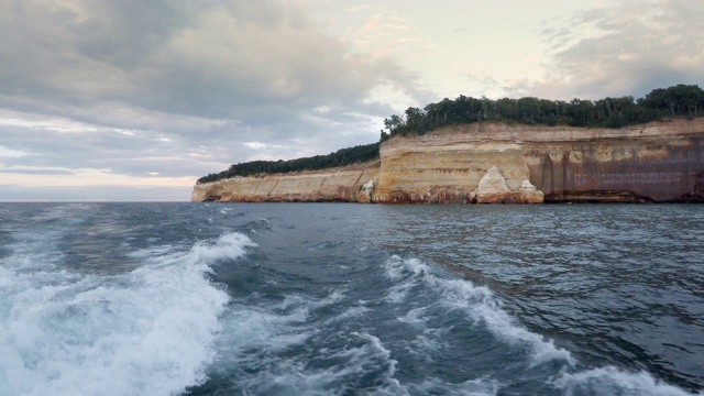 岩石国家湖岸视频素材