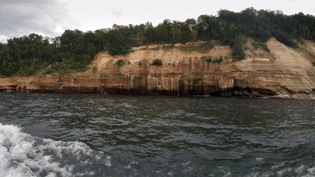 岩石国家湖岸视频素材