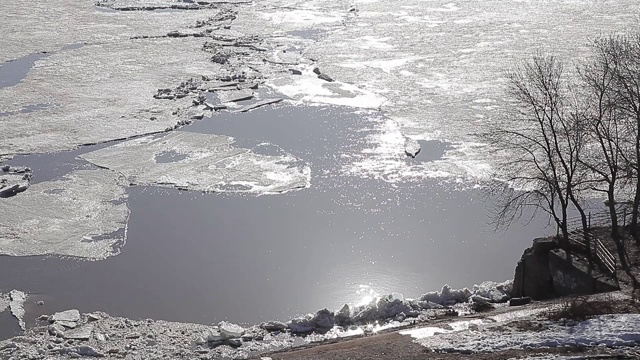 春水泛滥视频素材