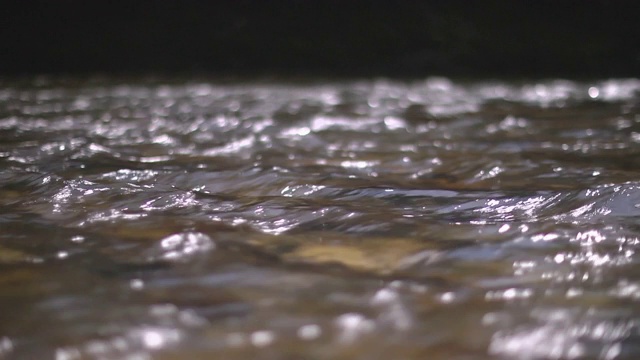 特写镜头;河流，和歌山，日本视频素材