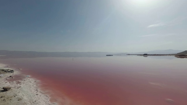 马哈洛湖-粉红湖视频下载