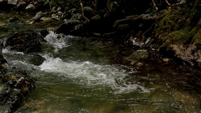 山区河流视频素材