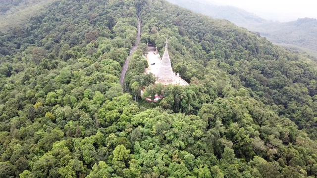 泰国帽子耶伊的航拍视频下载