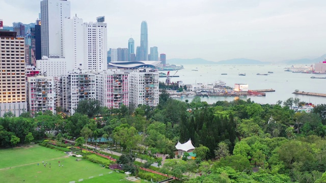 香港的城市视频素材