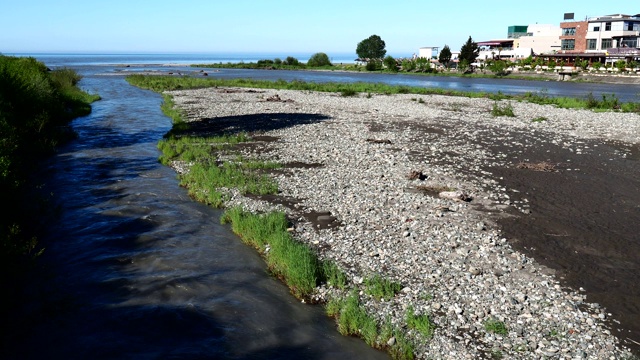 山河在城市里视频素材