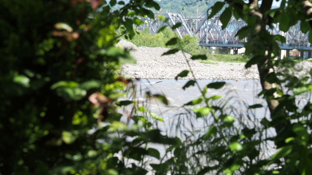 山河在城市里视频素材