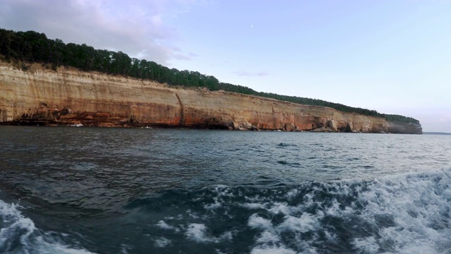 岩石国家湖岸视频素材