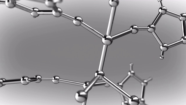 分子结构4 k视频素材