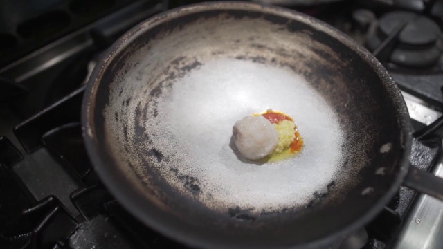 烹饪食物视频素材