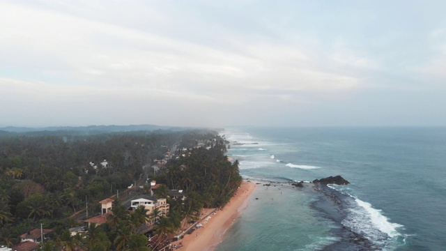 海岸沙滩视频素材