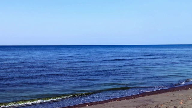 塘沽维夏村天然乡村渔场海景视频素材