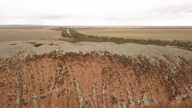 Gawler Ranges国家公园。澳大利亚南澳大利亚视频素材