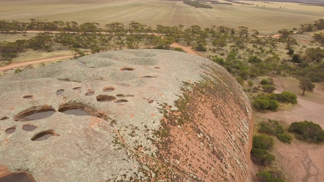 Gawler Ranges国家公园。澳大利亚南澳大利亚视频素材