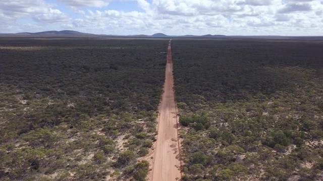 Gawler Ranges国家公园。澳大利亚南澳大利亚视频素材