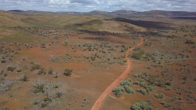 Gawler Ranges国家公园。澳大利亚南澳大利亚视频素材