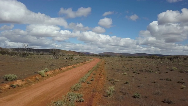 Gawler Ranges国家公园。澳大利亚南澳大利亚视频素材