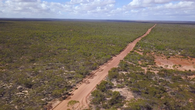 Gawler Ranges国家公园。澳大利亚南澳大利亚视频素材