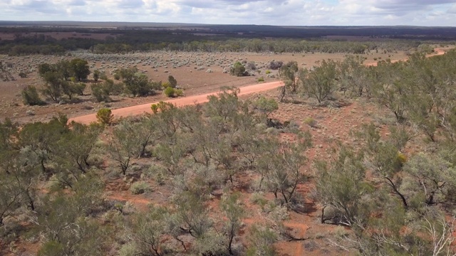 Gawler Ranges国家公园。澳大利亚南澳大利亚视频素材