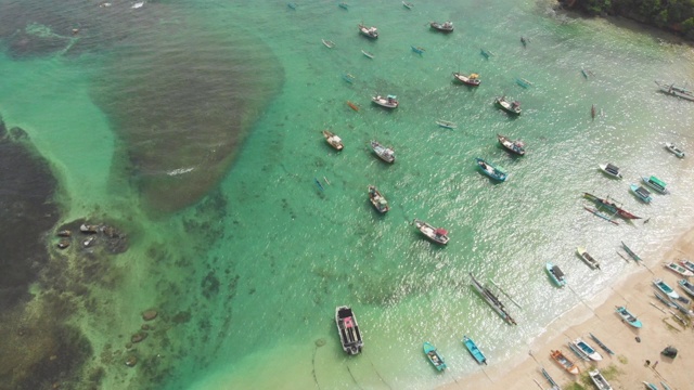 神奇的海景视图视频素材