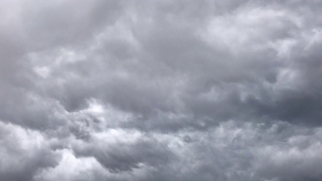 直接头顶暴风雨科罗拉多天空在春天的时间流逝视频视频素材