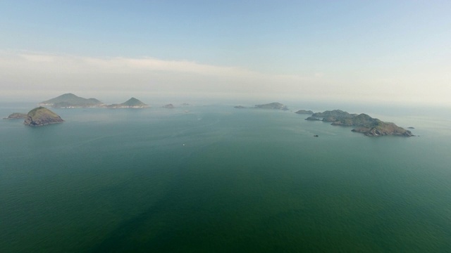 保宁市大渊岛海景视频素材