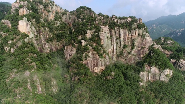 陀螺山的景色视频素材