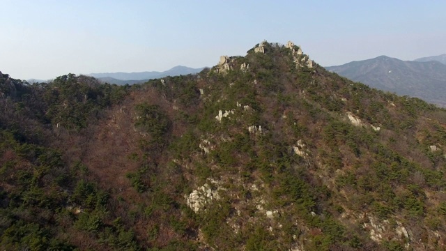 洪城永奉山景色视频素材