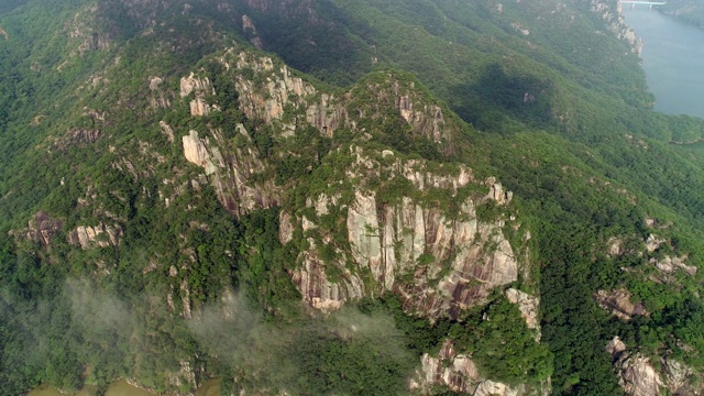 陀螺山的景色视频素材