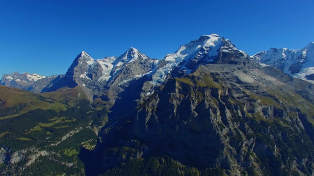 马特洪峰美丽的风景视频素材