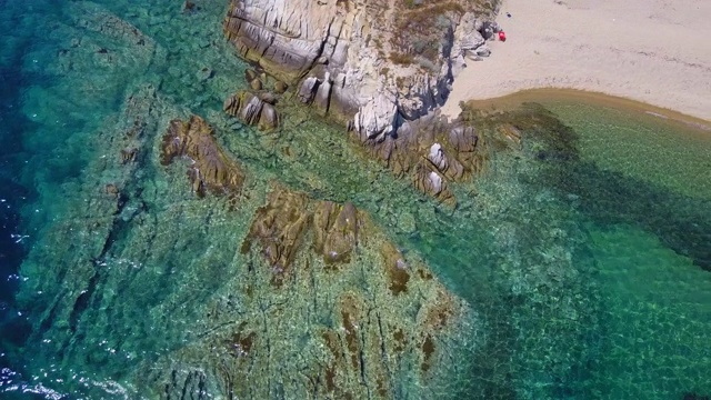 探索希腊岛屿-夏天在地中海，希腊视频素材