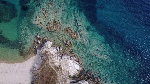 希腊地中海的浪漫夏天视频素材