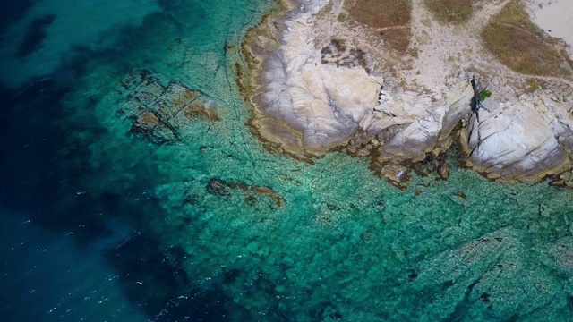 沿海岸线可持续环境保护视频素材