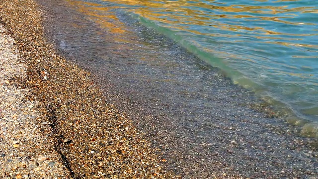 短的地中海。视频素材