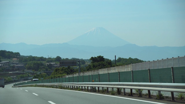 富士山视频素材