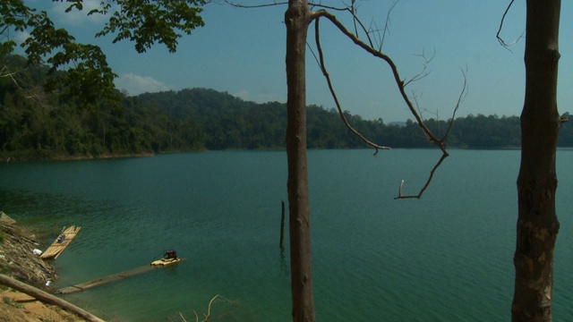 View Of the Lake |真人戴村、Temenggor KL视频素材