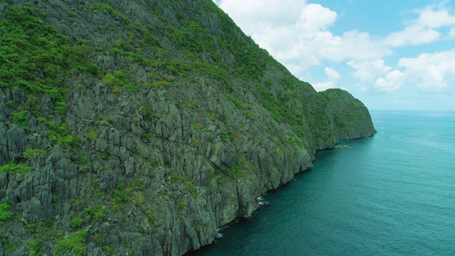 马汀洛克岛及其周围的海景，厄尔尼多，巴拉望，菲律宾视频素材