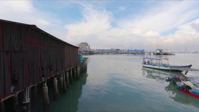 马来西亚槟城，乔治家族视频素材