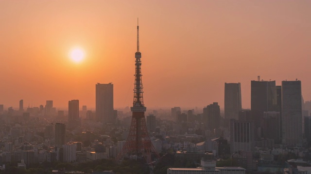 日本东京视频素材