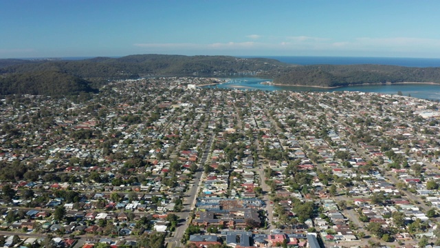 Umina Beach, New South Wales, Australia无人机[0002]视频下载