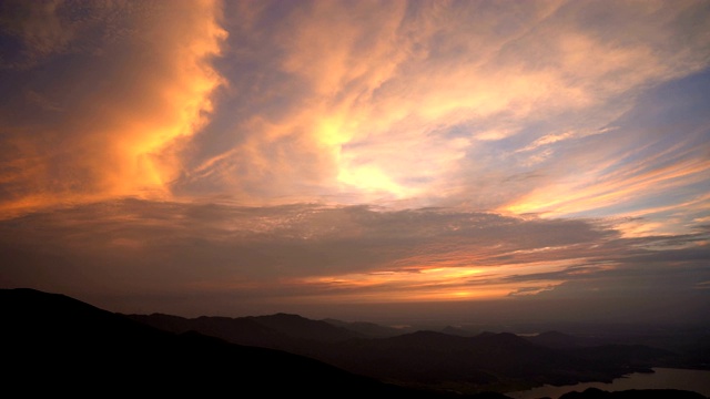 日落夕阳视频素材