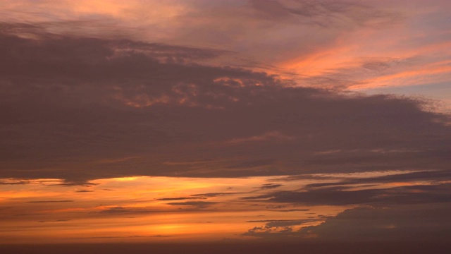 日落夕阳视频素材