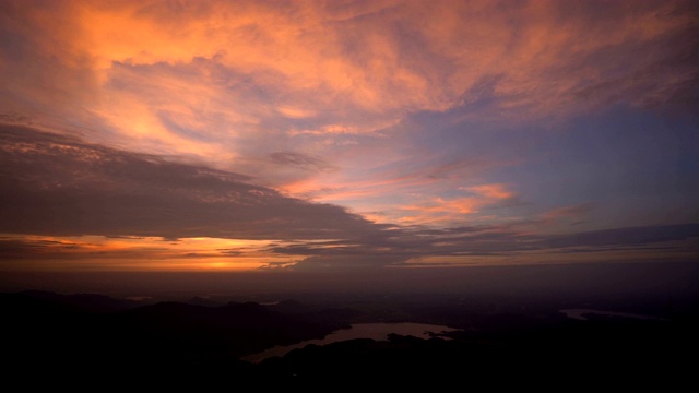 日落夕阳视频素材